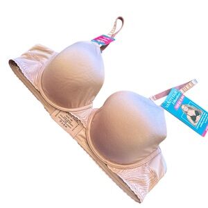 Vanity Fair® Women's Effortless Underwire Bra 78165 Baked Blush 38B NEW